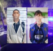 Un padre y su hijo fueron heridos con cuchillos en un asalto y capturaron a cuatro sospechosos