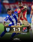 Copa Libertadores /Juventud empató como local y definirá de visitante