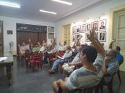 Asamblea Ordinaria /Por unanimidad se aprobó memoria y balance, también modificación reglamentaria