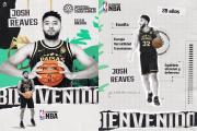 El boliviano-estadounidense Josh Reaves llega al baloncesto colombiano