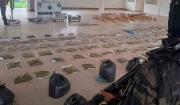 La Felcn incauta más de 550 kilos de hachís y halla fábricas de droga en dos viviendas en Santa Cruz