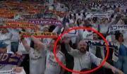 La UEFA sanciona al Real Madrid por el saludo nazi de un aficionado