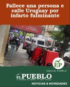 Fallece una persona e calle Uruguay por infarto fulminante ‣ El Pueblo Digital Uruguay