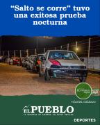 “Salto se corre” tuvo una exitosa prueba nocturna ‣ Nicolas Caiazzo