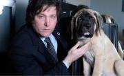 Murió Robert, el perro clonado de Conan que ayudaba a Javier Milei a pelear contra la oscuridad