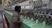 La industria textil sigue en retroceso: la actividad cayó casi 26% interanual