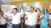 Julio Quirtoga de NGP y Fabricio López de ASIP unen fuerzas rumbo a las elecciones subnacionales en Montero