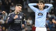 Federico Valverde rescató al Real Madrid con gol agónico; consiguió la victoria 2-1 ante el Celta de Vigo