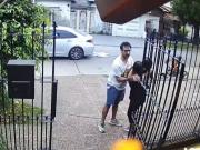 El desesperado pedido de una nena con parálisis durante un violento robo en Villa Luzuriaga