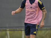 Boca: Claudio Úbeda recupera a Alan Velasco, pero ahora es difícil que se meta en el equipo