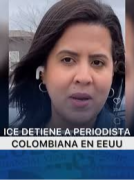 Agentes de ICE detienen a reportera colombiana en Nashville