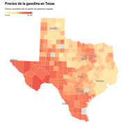 Aumento de gasolina en EEUU: sepa dónde conseguirla más barata en Texas