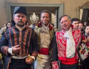 El presidente colombiano Petro debuta en la pantalla grande junto a Cuba Gooding Jr.