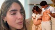 Isabella Ladera entró en pánico por el estado de su bebé