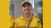 Bombero voluntario que ayudó en la tragedia aérea de El Alto necesita ayuda