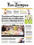Portadas de los periódicos de Bolivia del viernes 6 de marzo del 2026