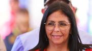 Hinterlaces: 81 % de los venezolanos opina favorablemente de la presidenta (e) Delcy Rodríguez