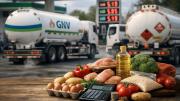 Moody’s: Escasez del GNV y alza de precios de combustibles podría incidir en mayor precio de alimentos