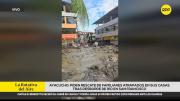 Ayacucho: piden rescate a familiares atrapados en sus casas tras desborde del río Sanquirhuato
