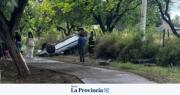Vuelco fatal: una niña de 8 años murió y hay tres heridos