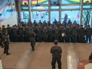 TED La Paz capacita a efectivos de la Policía para la cadena de custodia