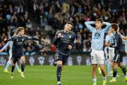 Valverde salva al Real Madrid con un gol sobre la hora ante el Celta de Vigo