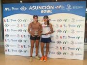 Inés Bustillos se queda con el título de dobles Sub-14 en Asunción