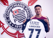 Corinthians anuncia el fichaje del futbolista inglés Jesse Lingard