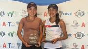 Tenis: boliviana Bustillos es campeona en dobles del Asunción Bowl