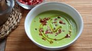 Crema de guisantes receta fácil para una cena ligera