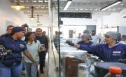 Presidenta encargada Delcy Rodríguez visitó el emprendimiento juvenil