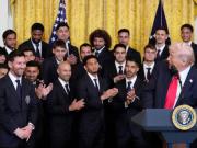 La Casa Blanca publicó un video con momentos inéditos del encuentro entre Messi y Trump