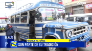Los “micros” de El Alto: medio siglo de historia y tradición en el transporte público alteño