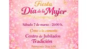 Fiesta Día de la Mujer en el Centro de Jubilados Tradición