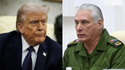 Trump: Cuba también va a caer, muy pronto