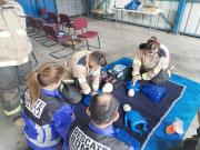 “Bomba Bobadilla” de San Javier fortalece su unidad de rescate mediante la entrega de un nuevo desfibrilador