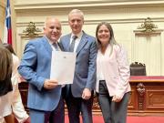 Rodrigo Ramírez (Ind-RN) es proclamado oficialmente diputado por el distrito 18