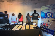 Narcomenudeo: la Policía desarticuló un punto de venta de drogas tras un allanamiento en la zona sur