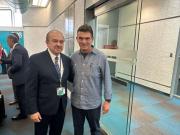 Rodrigo Paz está en Miami para participar de la Cumbre del Escudo de las Américas