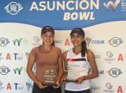 Tenis: boliviana Bustillos es campeona en dobles del Asunción Bowl