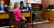 Carolina Piparo declaró en el juicio contra su ex marido y dijo que “tuvo miedo y pánico”