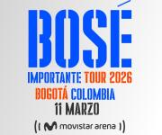 Bosé se reencuentra con su público en Bogotá