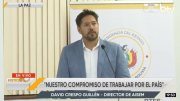 David Crespo es posesionado como nuevo director del AISEM