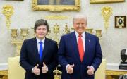 Milei almuerza con Trump con China en “el menú”