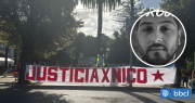 Familia y clubes marchan en Valparaíso por justicia para Nicolás Vidal y piden ley con su nombre