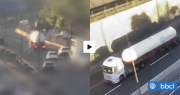 Revelan nuevos videos previo a fatal explosión en Renca que comprobarían exceso de velocidad de camión