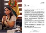 Primicia confirmada: Andrea Barrientos deja de ser Viceministra de Autonomías