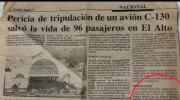 Rememoran evento en el que un piloto de un Hércules salvó la vida de 96 personas, la mayoría niños huérfanos