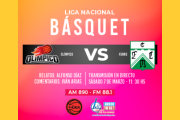 Este sábado a la mañana, Olímpico enfrenta a Ferro y LV11 lo transmite en vivo