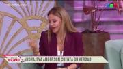 Evangelina Anderson habló luego de que Ian Lucas confirmara el romance: “Me obligan a ”